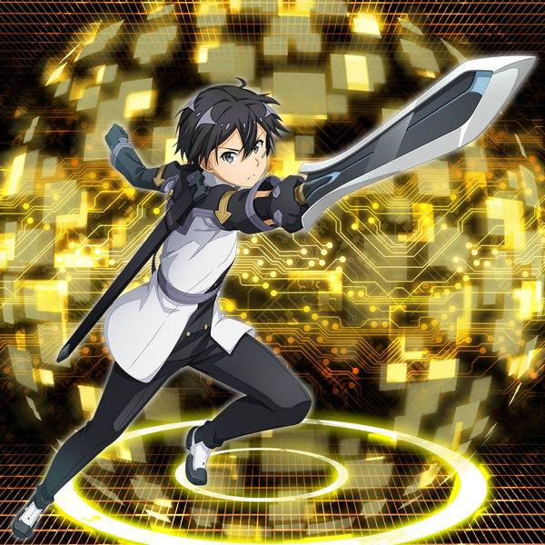 Character Kirito [Relentless Advance] SAO IF