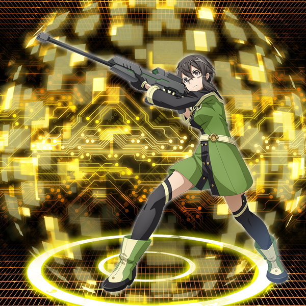 Character Sinon [Smooth Cover Fire] SAO IF