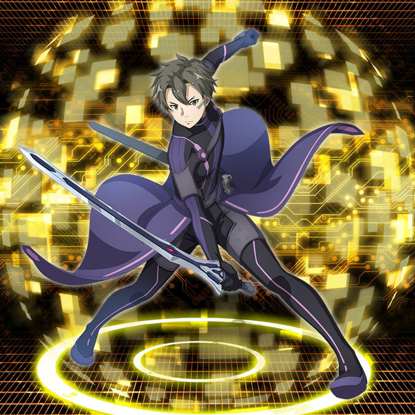 Character Eiji [Strayer Into Evil] SAO IF