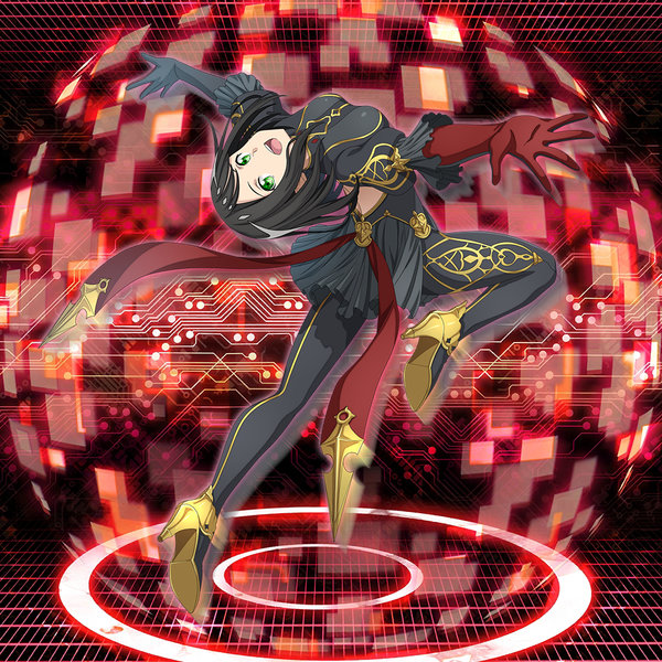 Character Koharu [Aerial Dance] SAO IF