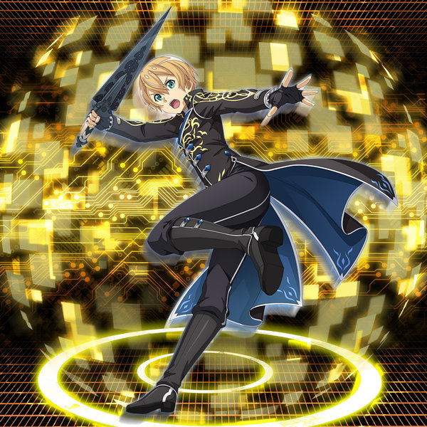 Character Eugeo [Tornado Sword Dance] SAO IF