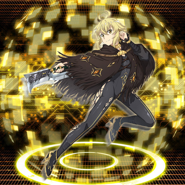 Character Argo [Permeating Dance] SAO IF