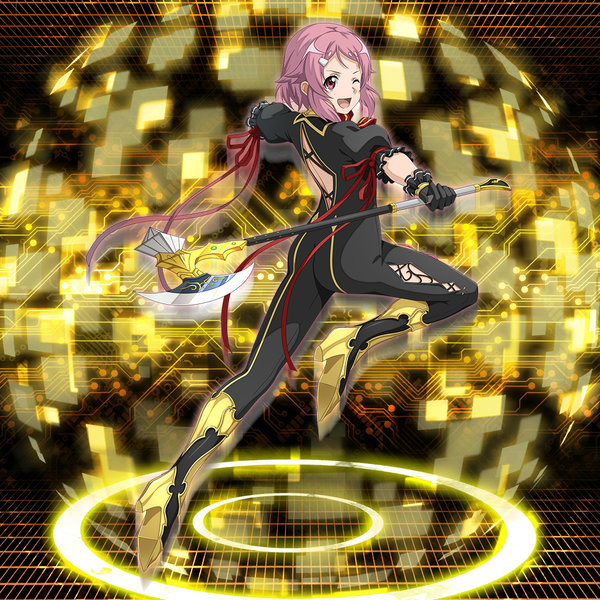 Character Lisbeth [Armed Dance] SAO IF