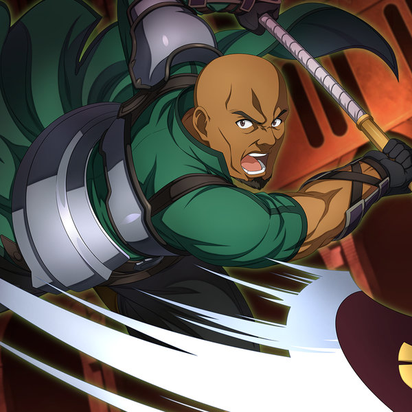 Character Agil [Iron Tempest] SAO IF