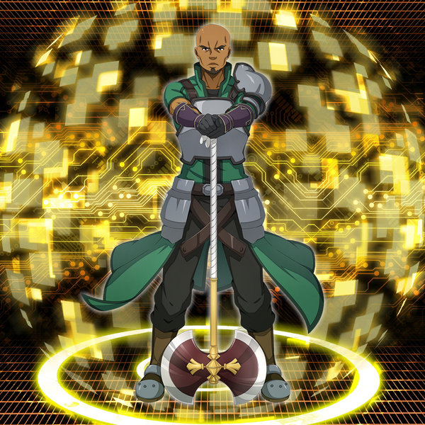 Character Agil [Warrior's Aura] SAO IF