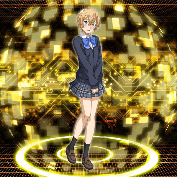 Character Eugeo [Mysterious Classmate] SAO IF