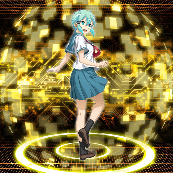 Character Sinon [Intriguing Classmate] SAO IF