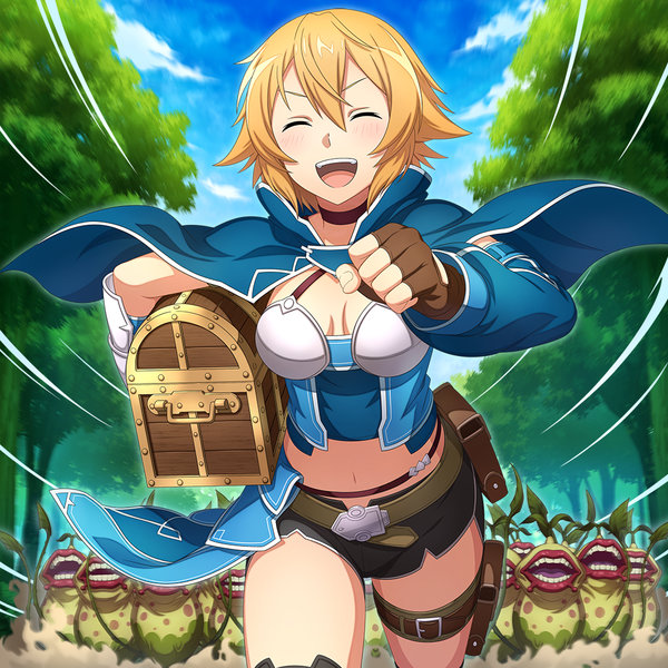 Character Philia [Epic Getaway] SAO IF