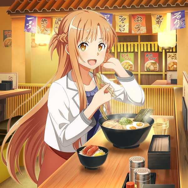 Character Asuna [A Rice & Noodle Harmony] SAO IF