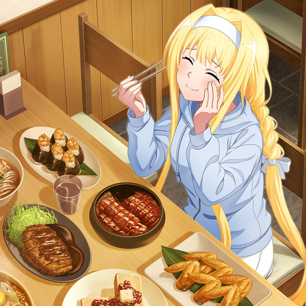 Character Alice [Gourmet Overload] SAO IF