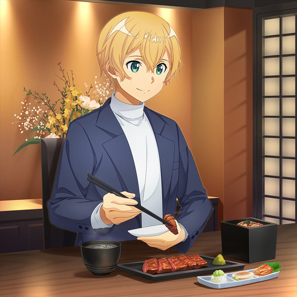 Character Eugeo [Elegant Ryotei] SAO IF