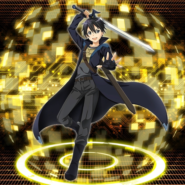 Character Kirito [Dark Swordsman] SAO IF