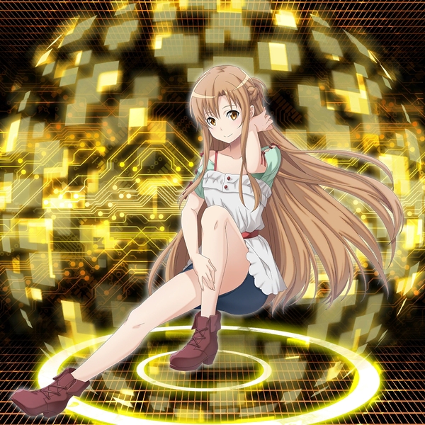 Character Asuna [Long Hair] SAO IF