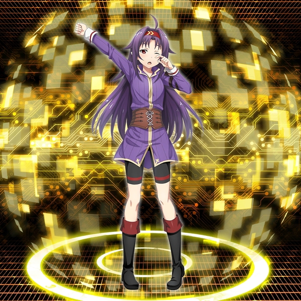 Character Yuuki [Sleepy] SAO IF