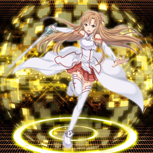 Character Asuna [Energetic] SAO IF