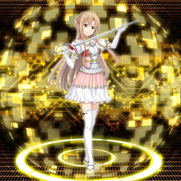 Character Asuna [Red Sorceress] SAO IF