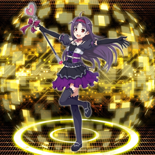 Character Yuuki [Magical Girl] SAO IF