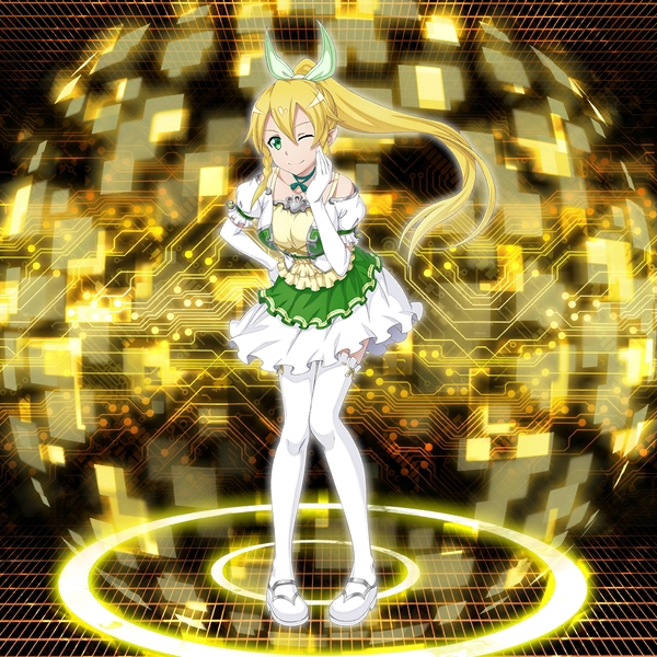 Character Leafa [Yellow-green Magic Girl] SAO IF