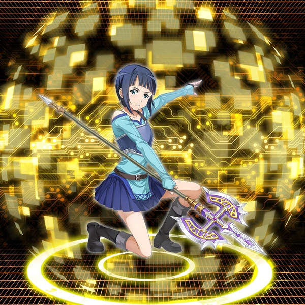 Character Sachi [Striving Effort] SAO IF