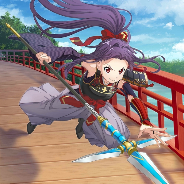 Character Yuuki [Blossoming Lancer] SAO IF