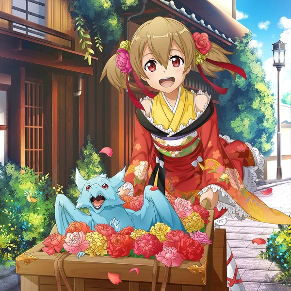 Character Silica [Happy Florist] SAO IF