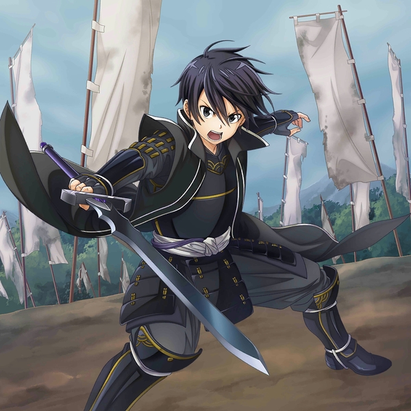 Character Kirito [Brave Beater] SAO IF