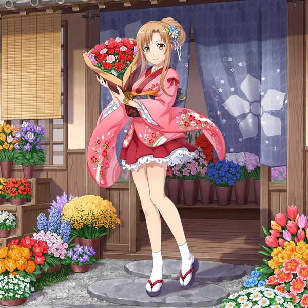 Asuna [Flowerly Scented] - Sword Art Online : Integral Factor - Database