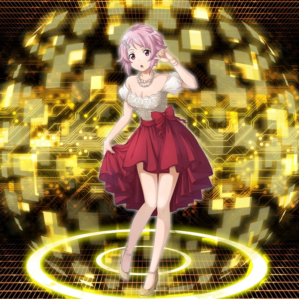 Character Lisbeth [Lady Style] SAO IF