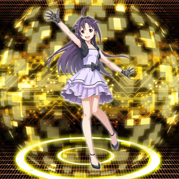 Character Yuuki [Miss Jovial] SAO IF