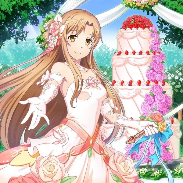 Character Asuna [Shiny Bride] SAO IF