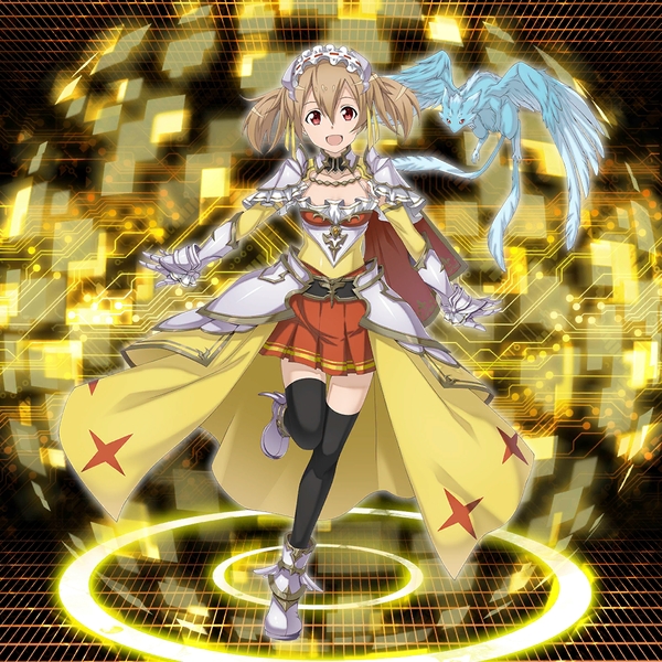 Character Silica [Charming Knight] SAO IF