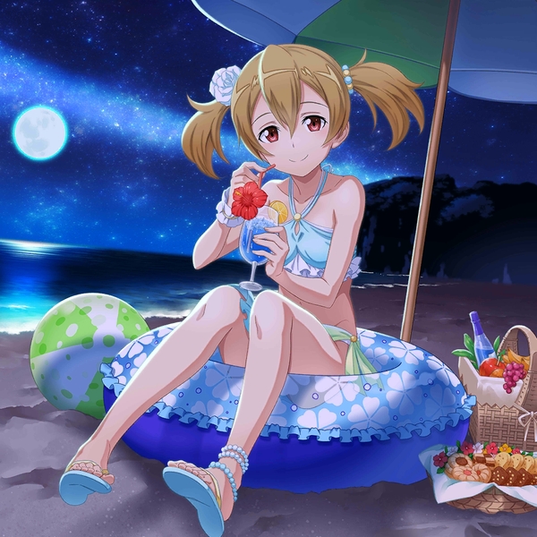 Character Silica [Summer Drink] SAO IF