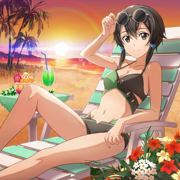 Character Sinon [Sunset Beach] SAO IF
