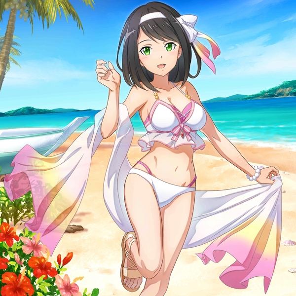 Character Koharu [Shy Seaside] SAO IF