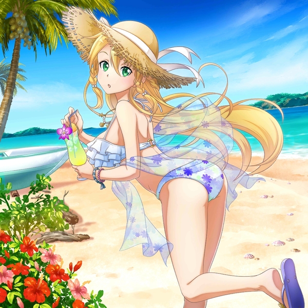 Character Leafa [Midsummer Sunlight] SAO IF