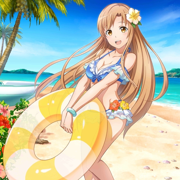 Character Asuna [Radiant Seaside] SAO IF