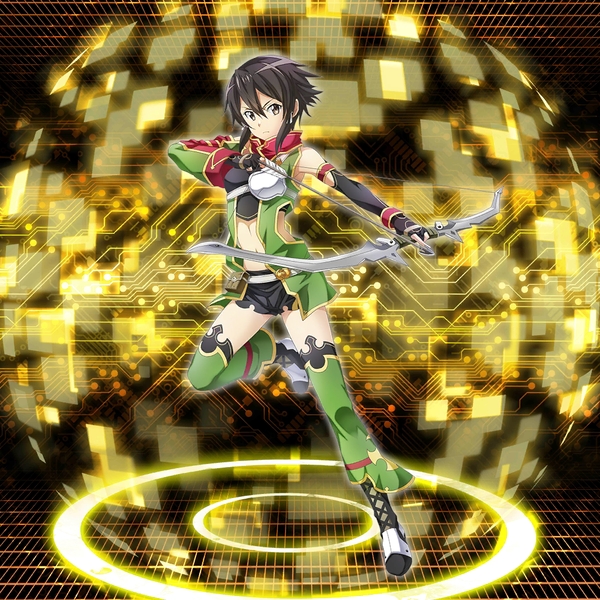 Character Sinon [Lone Wolf Bow] SAO IF