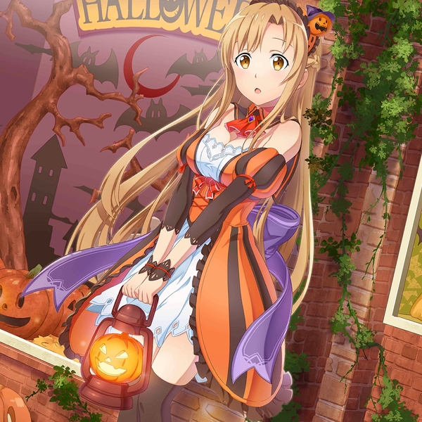 Character Asuna [Happy Halloween] SAO IF