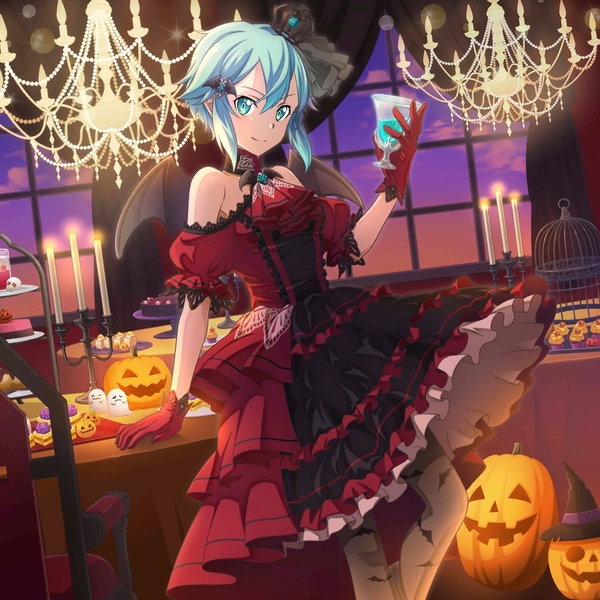 Character Sinon [Cute Vampire] SAO IF