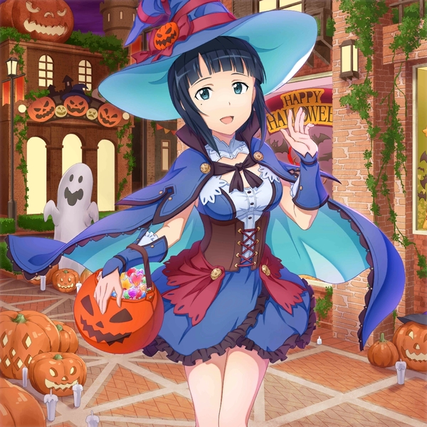 Character Sachi [Tricky Witch] SAO IF