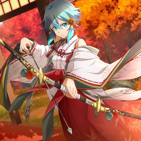 Sinon [Archer Priestess in Foliage] - Sword Art Online : Integral ...