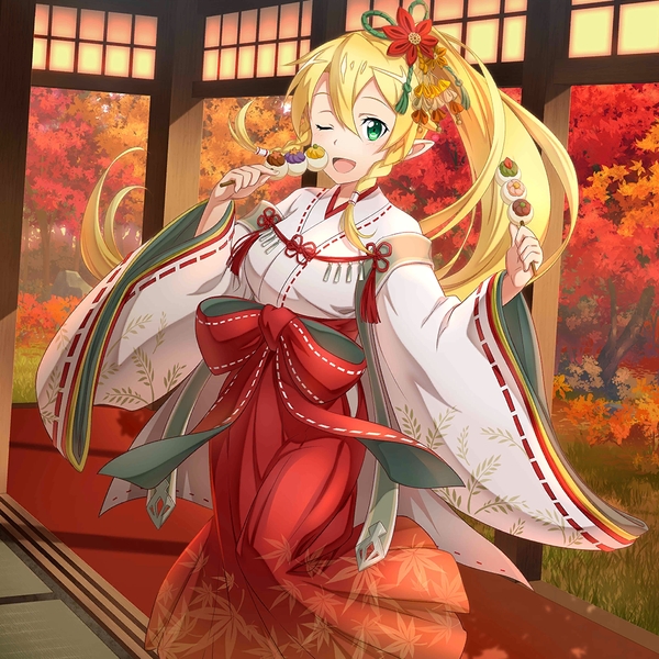 Character Leafa [Japanese Flower Sweets] SAO IF