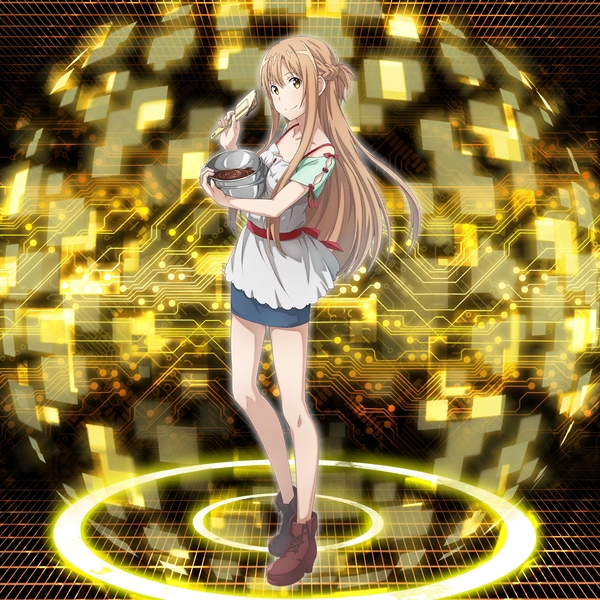 Character Asuna [Chef in Love] SAO IF