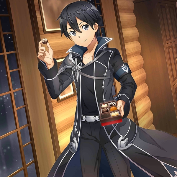 Character Kirito [Bitter Black] SAO IF