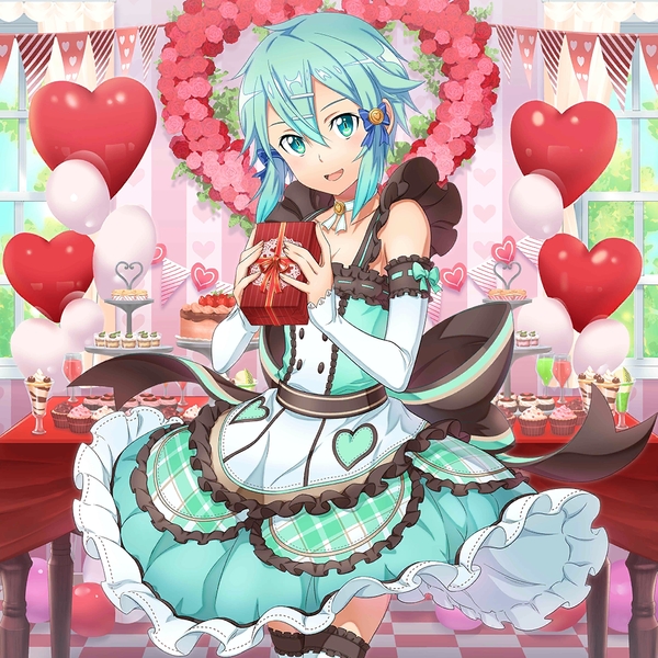 Character Sinon [Shape of the Heart] SAO IF