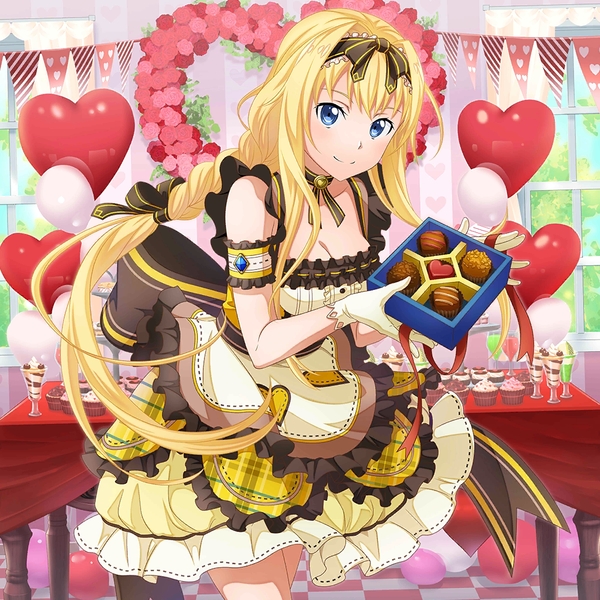 Character Alice [Passion Attack] SAO IF