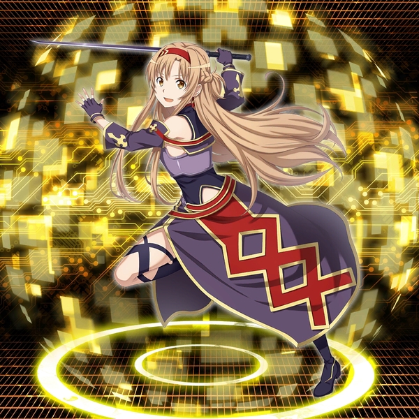 Character Asuna [Navy Blue Flash] SAO IF