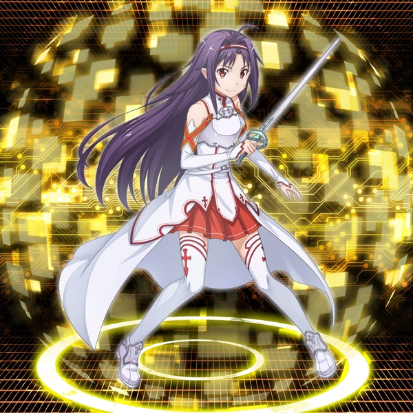 Character Yuuki [White Legendary Sword] SAO IF