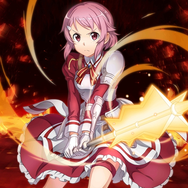 Character Lisbeth [Painful Pursuit] SAO IF