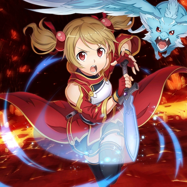 Character Silica [Skillful Pincer Attack] SAO IF